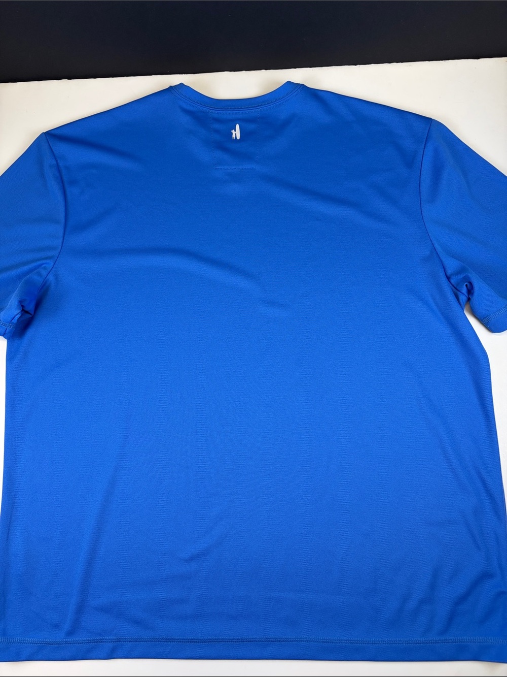 Johnnie-O Performance Blue AthleteT-Shirt Mens Size XL - Picture 5 of 7